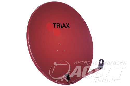 Triax 0,88м - TD88 Red антена (Данія), червона фото
