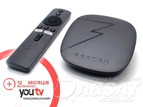 Youtvbox GTX-R3i Lite (400+ каналов, 12 мес) фото