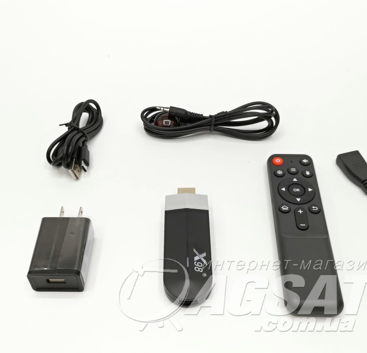 X98 S500 S905Y4: Android 11.0 Smart TV Dongle с 4K