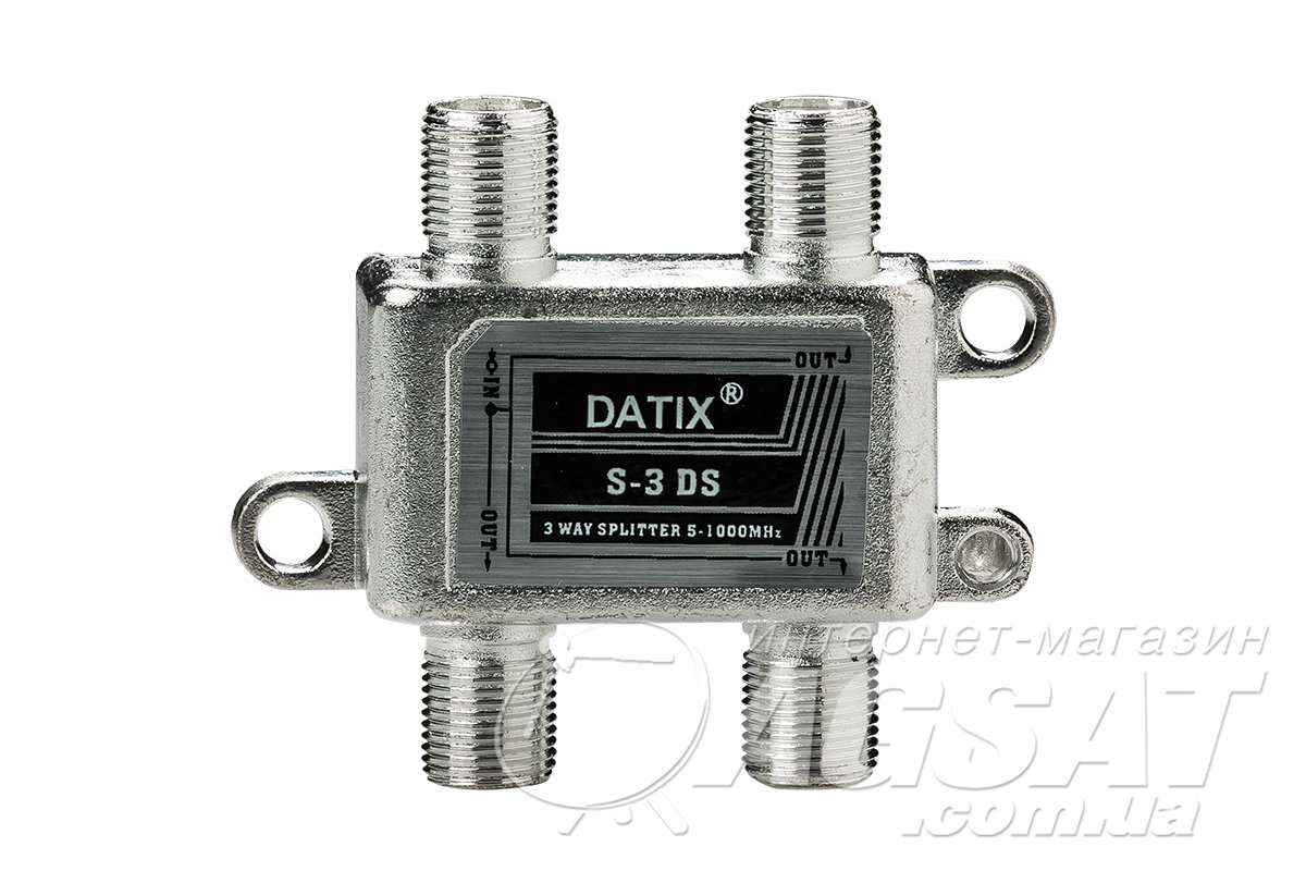 3 way splitter 5 1000mhz схема