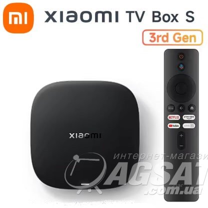 Xiaomi TV Box S (3rd Gen)  фото