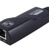 Сетевая карта USB3.0-LAN AX88179, 100/1000 Mb/s, внешняя, черная Сетевая карта USB3.0-LAN AX88179, 100/1000 Mb/s, внешняя, черная