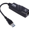 Сетевая карта USB3.0-LAN AX88179, 100/1000 Mb/s, внешняя, черная Сетевая карта USB3.0-LAN AX88179, 100/1000 Mb/s, внешняя, черная