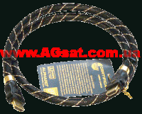 HDMI кабель 0,8 м DA-VINCI ALPHARD v1.3 фото