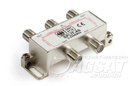 SAT Splitter DATIX 4S 5-2300MHz фото