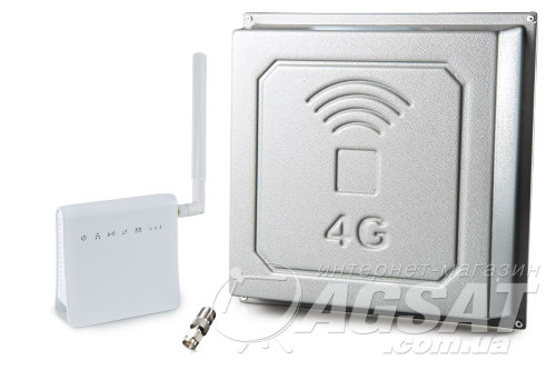 Комплект 4G LITE - Інтернет для приватного будинку та дачі фото