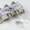 Спутниковый разветвитель EUROSKY 4 way Splitter Спутниковый разветвитель EUROSKY 4 way Splitter