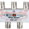 Спутниковый разветвитель EUROSKY 4 way Splitter Спутниковый разветвитель EUROSKY 4 way Splitter