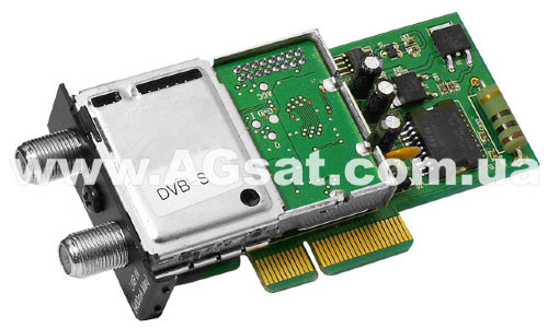 DVB-S тюнер до ресивера IPBox 9000 фото