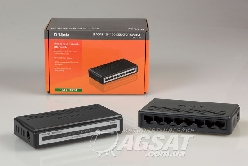 D-link DES-1008A