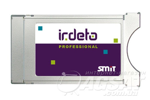 SMIT Irdeto Professional CAM (6 каналів) v. 4.2.4.4 m6 фото