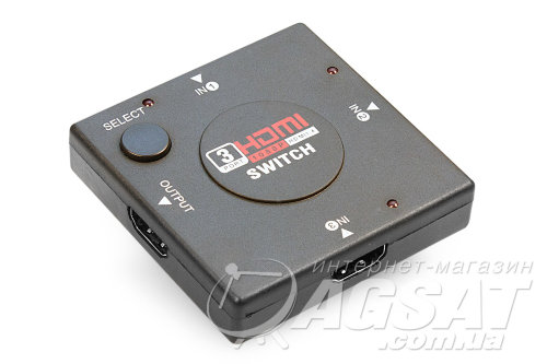 HDMI switch 3/1 Mini фото