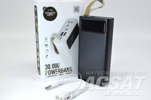 Powerbank 30000mAh PowerWay TX-30