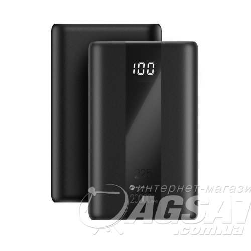 Внешний аккумулятор Forcell F-Energy P20k2 20000 mAh (22.5W / PD / QC 3.0) фото