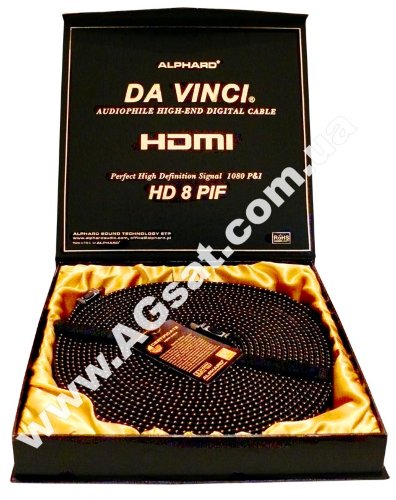 HDMI кабель 10 м DA-VINCI ALPHARD фото