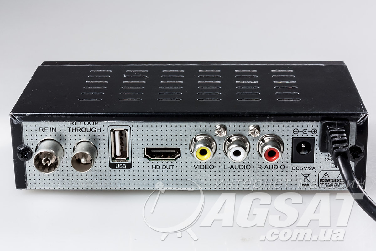 Eurosky ES-18 T2 - Цифровий DVB-T2 тюнер. Ціна, купити Eurosky ES-18 в ...