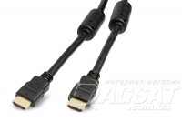 HDMI кабель с ФК, 10м фото