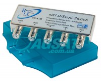 DiSEqC 2.0 4x1 RCI GD-41M в кожухе фото