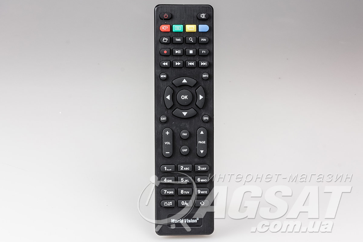 Комбинированный DVB-T2 ресивер World Vision Premium: отзывы, цена ...