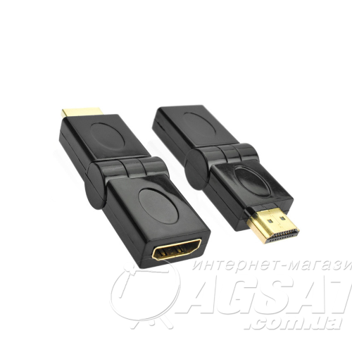 HDMI роз'єм поворотний на 180 градусів фото